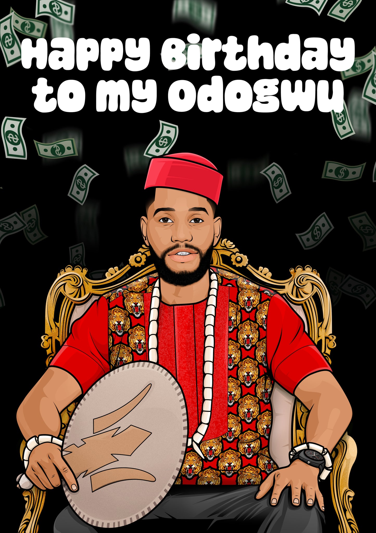 Odogwu Card